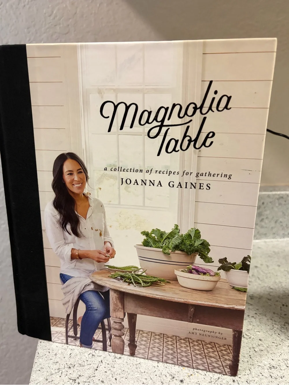 Magnolia Table Cookbook by Joanna Gaines - White